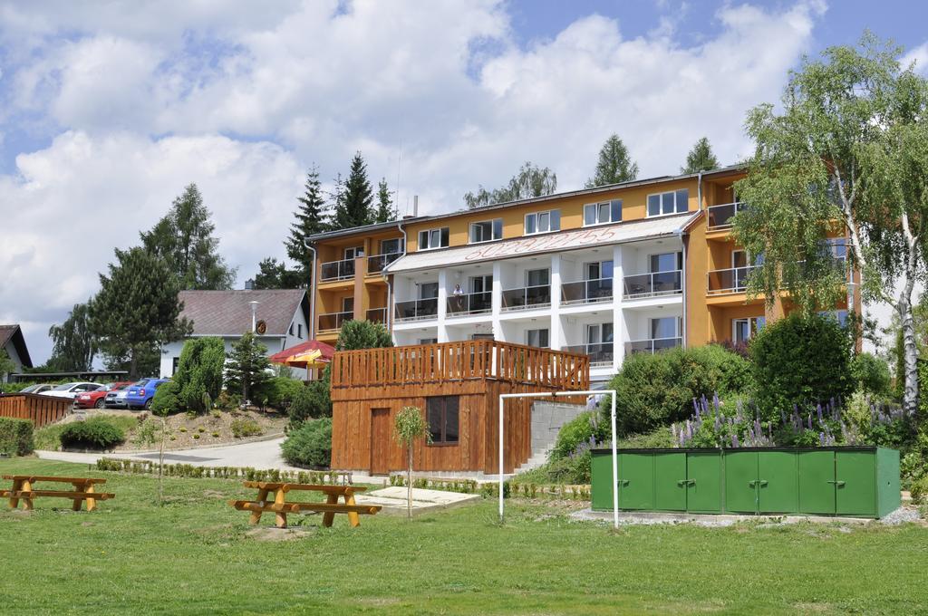 Pension Calla Dolni Vltavice Екстер'єр фото