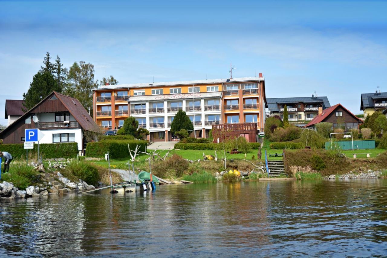 Pension Calla Dolni Vltavice Екстер'єр фото