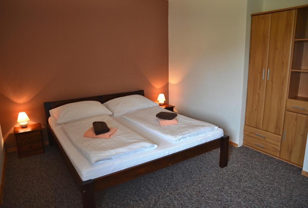 Pension Calla Dolni Vltavice Екстер'єр фото