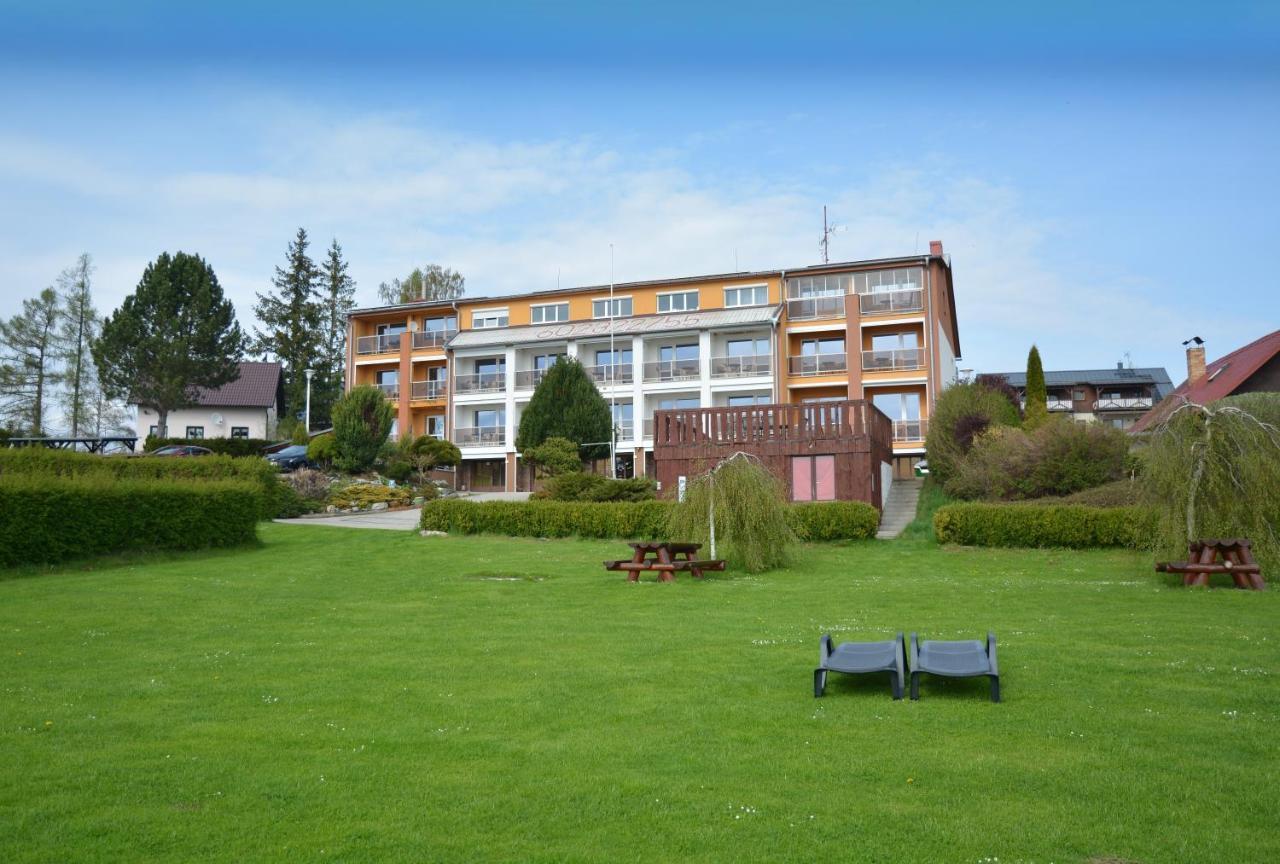 Pension Calla Dolni Vltavice Екстер'єр фото
