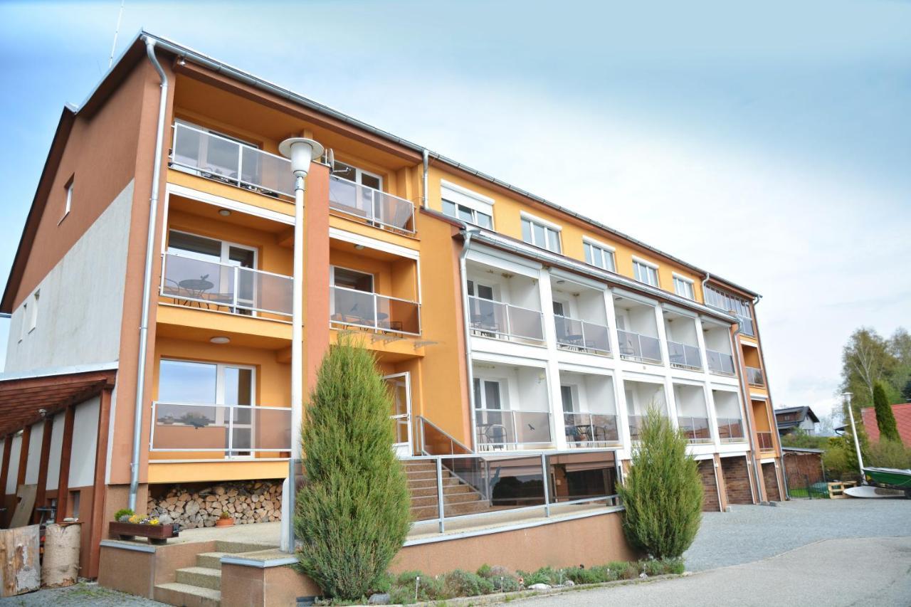 Pension Calla Dolni Vltavice Екстер'єр фото