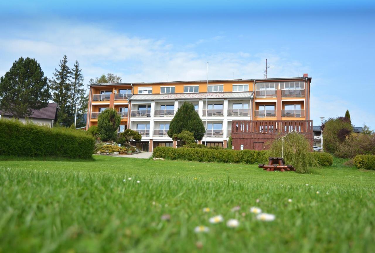 Pension Calla Dolni Vltavice Екстер'єр фото