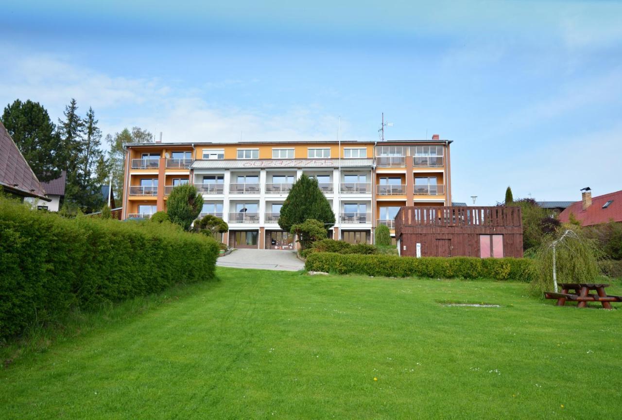 Pension Calla Dolni Vltavice Екстер'єр фото