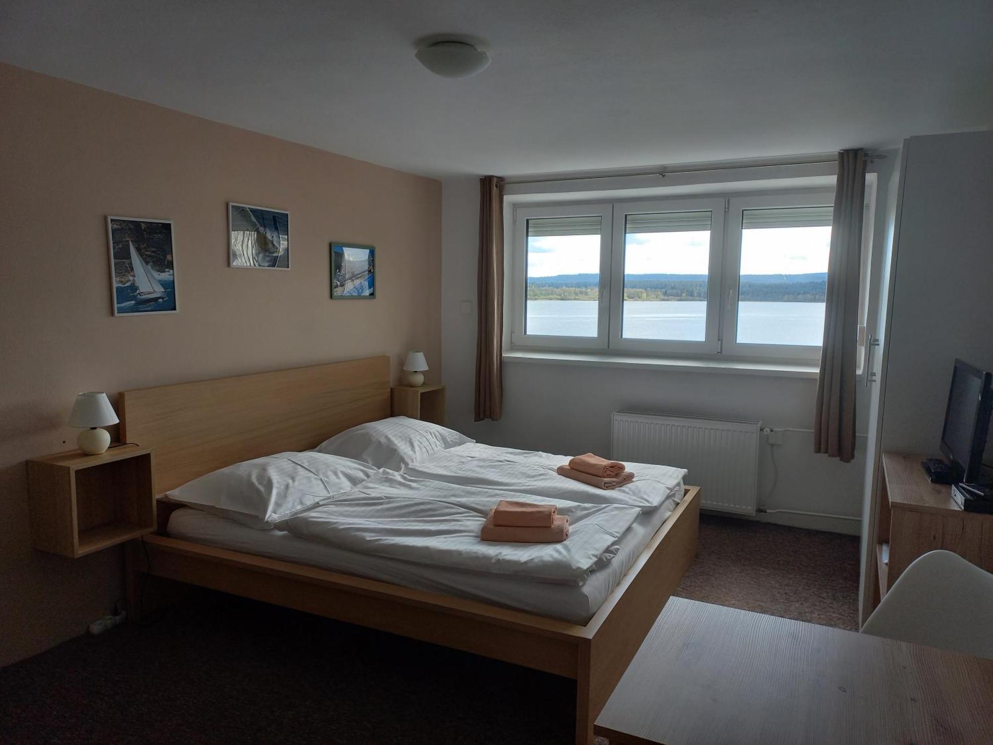 Pension Calla Dolni Vltavice Екстер'єр фото