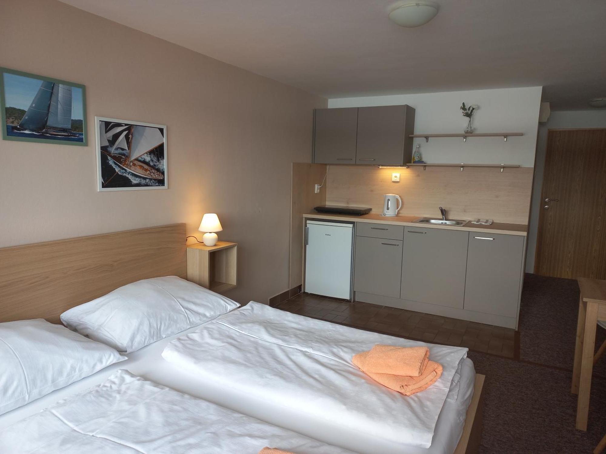 Pension Calla Dolni Vltavice Екстер'єр фото