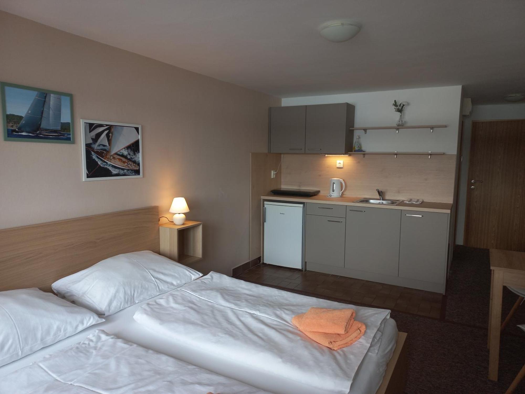 Pension Calla Dolni Vltavice Екстер'єр фото