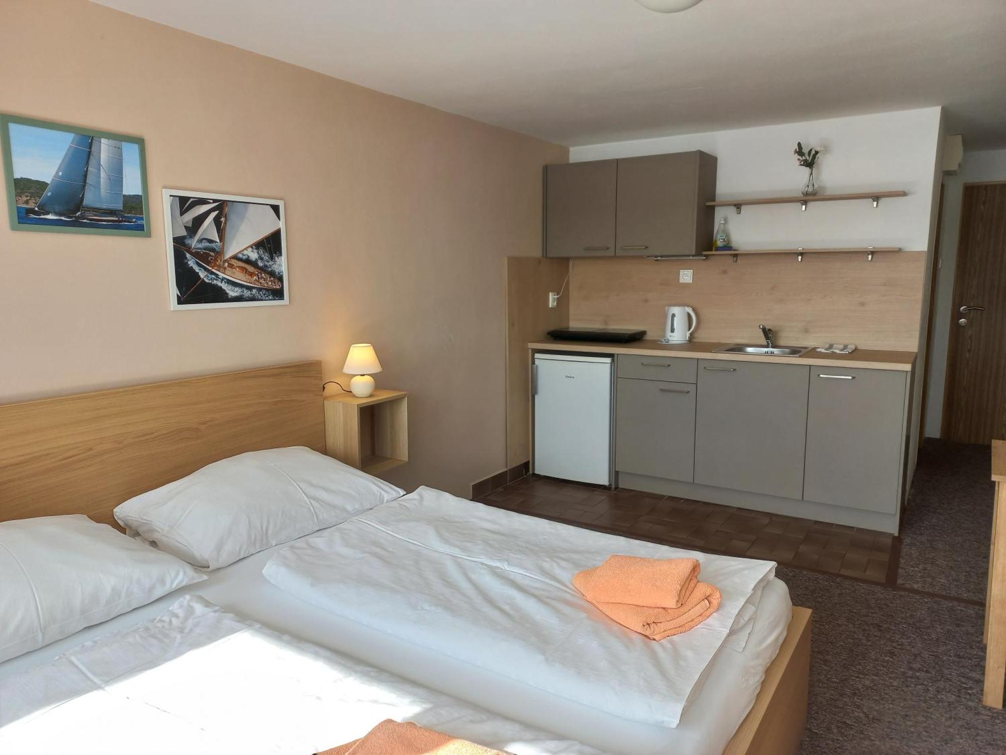 Pension Calla Dolni Vltavice Екстер'єр фото