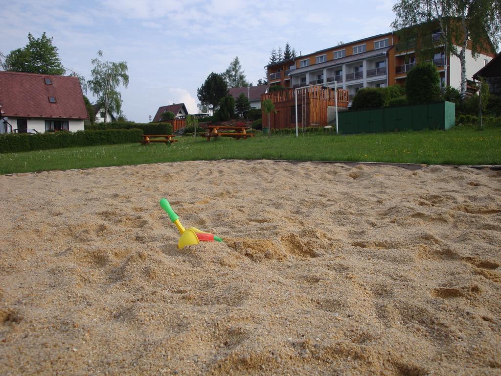 Pension Calla Dolni Vltavice Екстер'єр фото