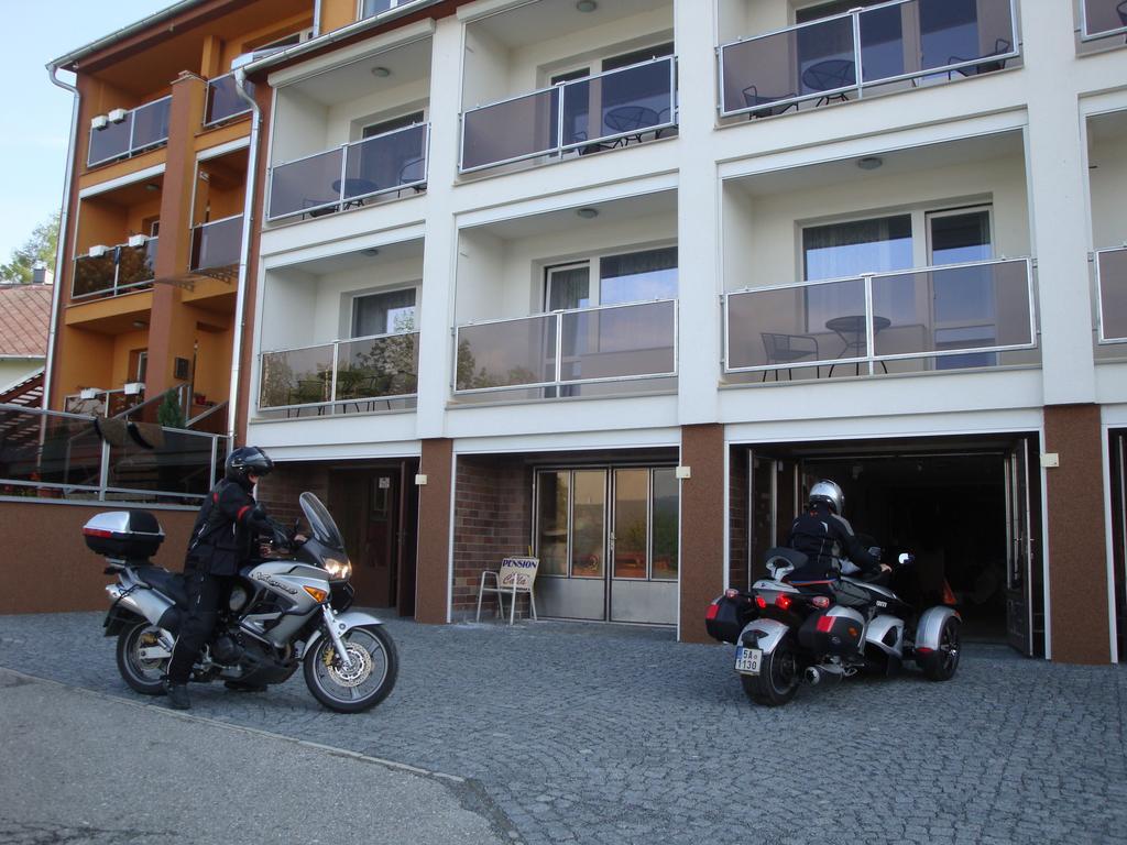 Pension Calla Dolni Vltavice Екстер'єр фото