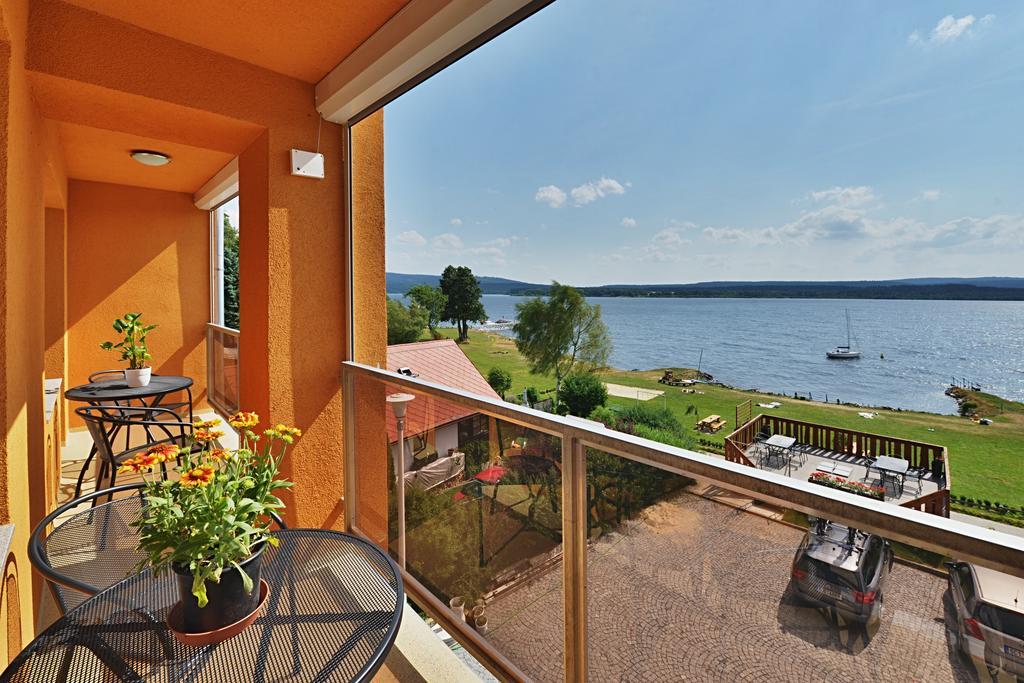 Pension Calla Dolni Vltavice Екстер'єр фото