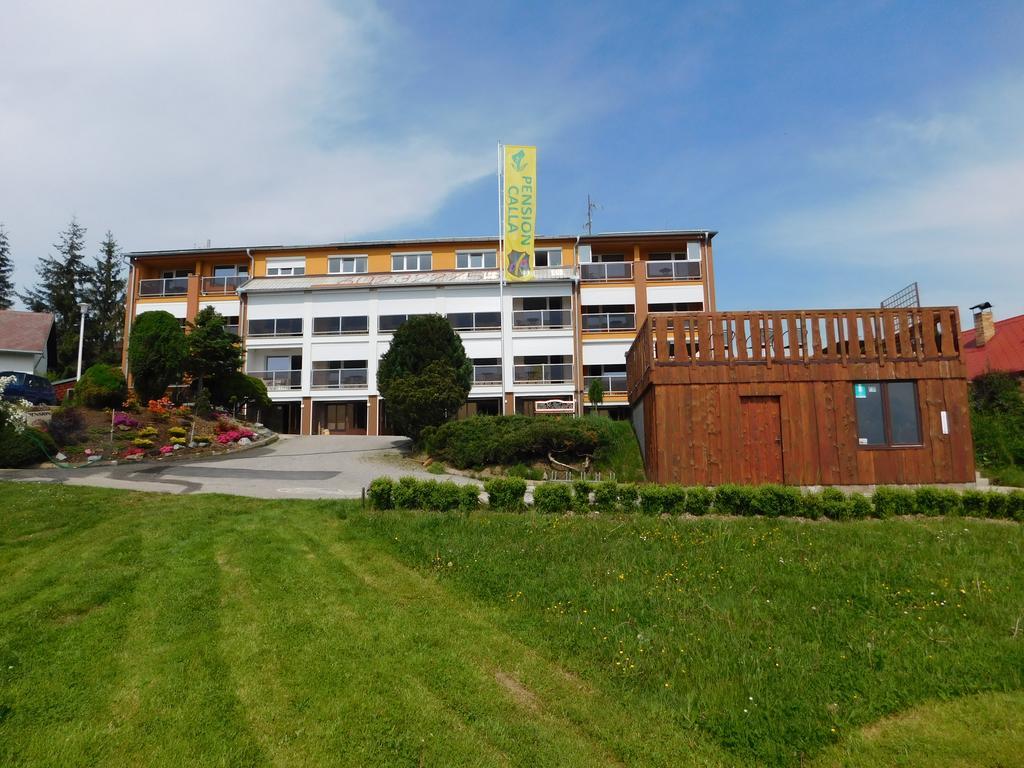 Pension Calla Dolni Vltavice Екстер'єр фото