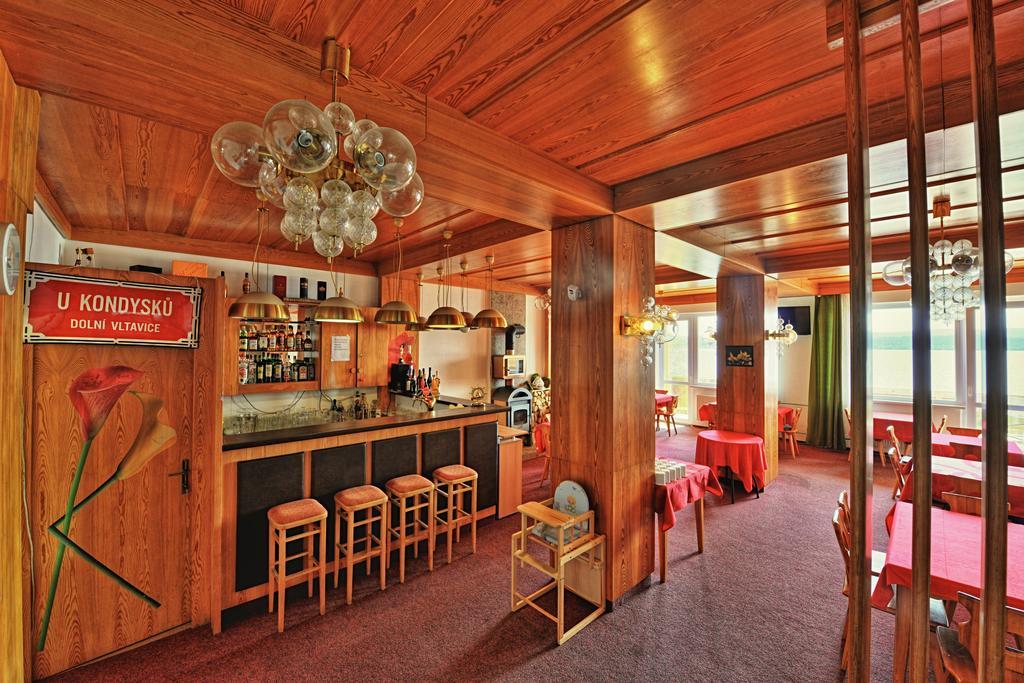 Pension Calla Dolni Vltavice Екстер'єр фото
