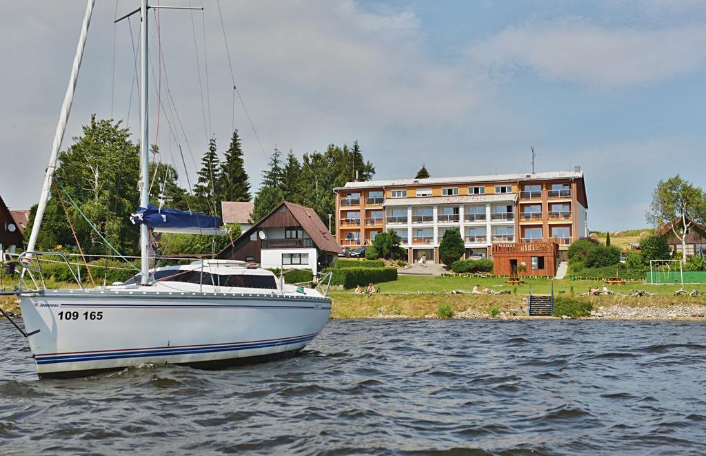 Pension Calla Dolni Vltavice Екстер'єр фото