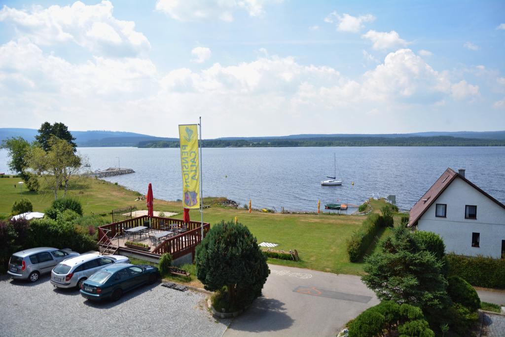 Pension Calla Dolni Vltavice Екстер'єр фото