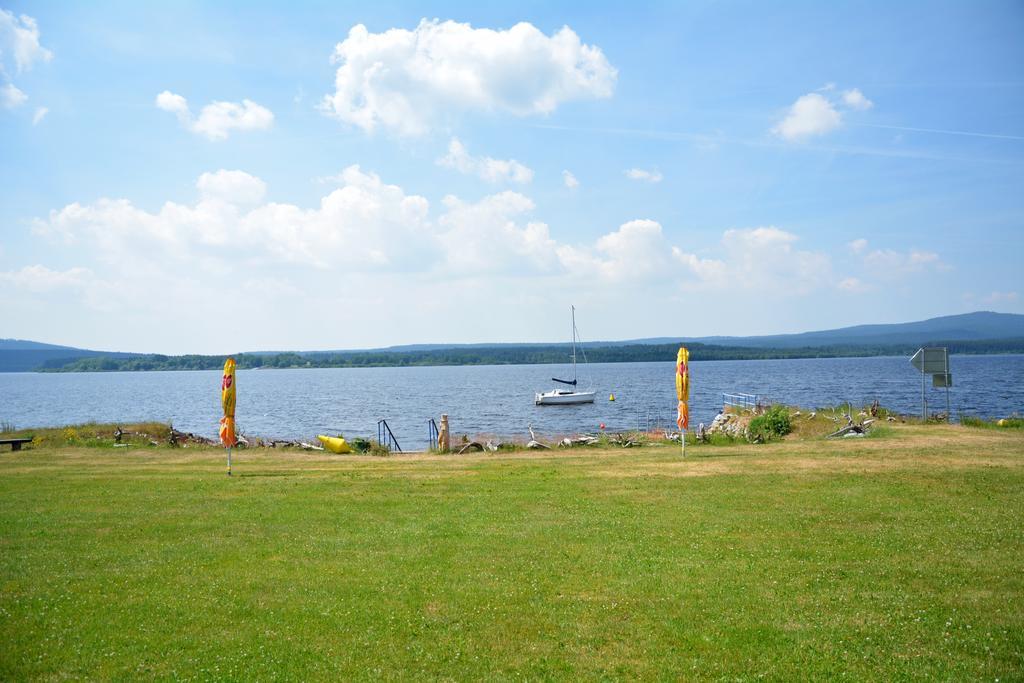 Pension Calla Dolni Vltavice Екстер'єр фото