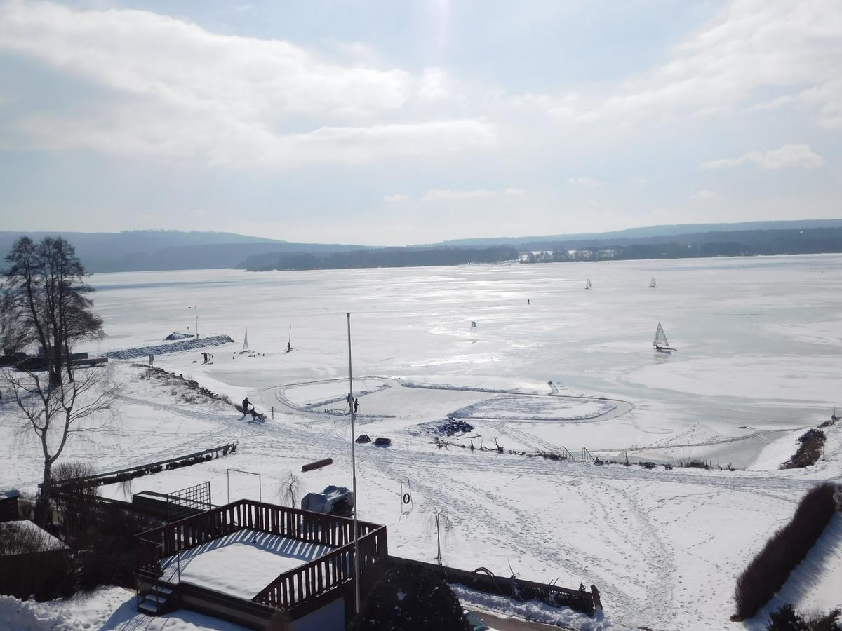 Pension Calla Dolni Vltavice Екстер'єр фото