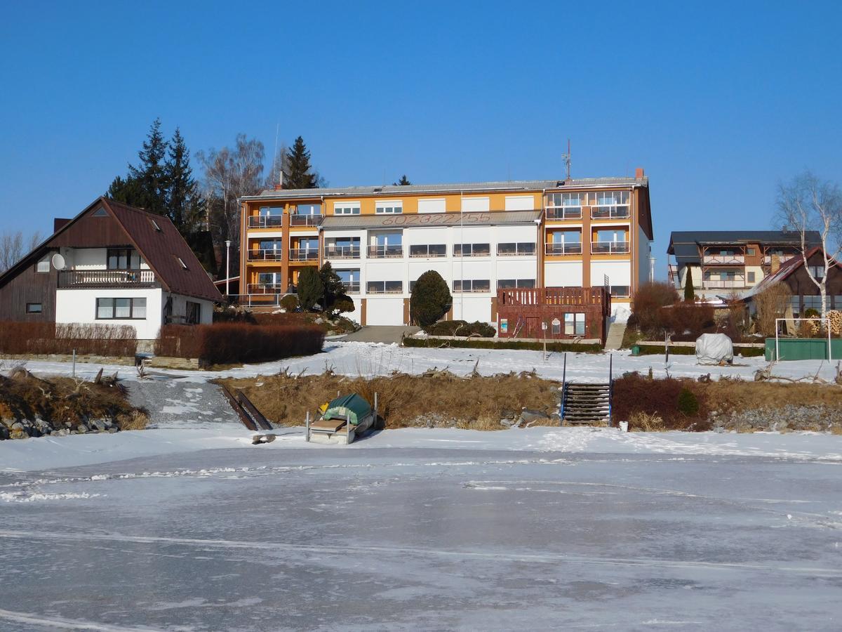 Pension Calla Dolni Vltavice Екстер'єр фото