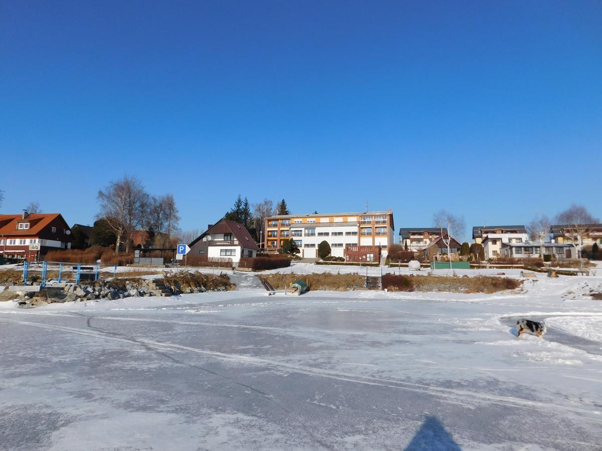 Pension Calla Dolni Vltavice Екстер'єр фото