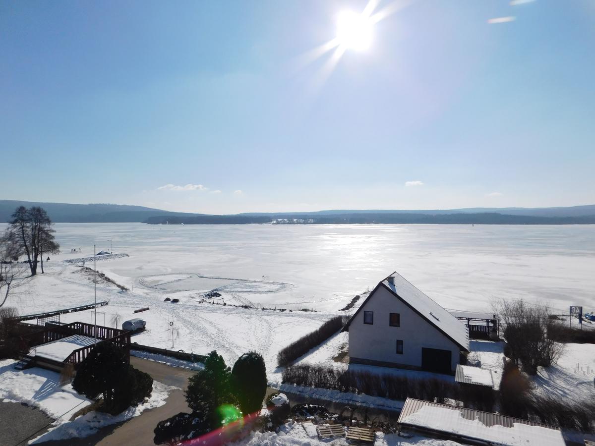 Pension Calla Dolni Vltavice Екстер'єр фото