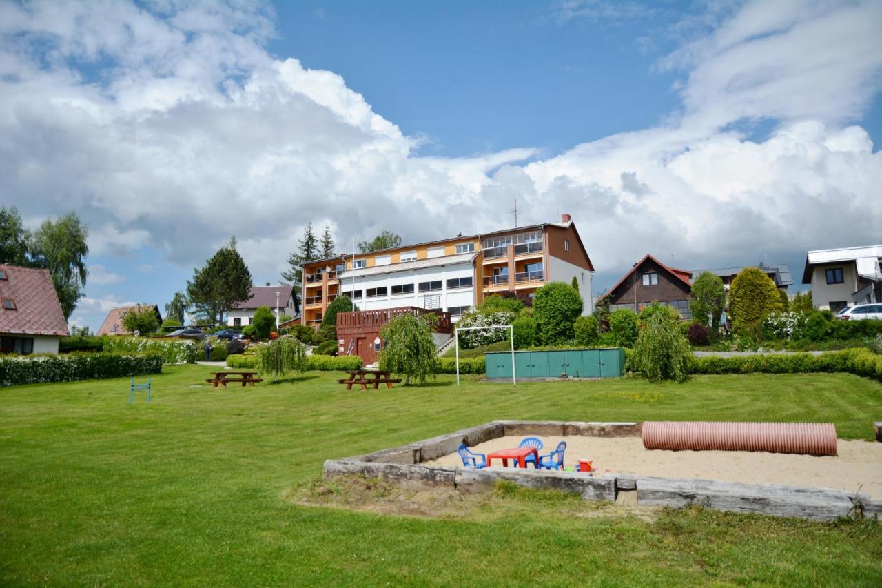 Pension Calla Dolni Vltavice Екстер'єр фото