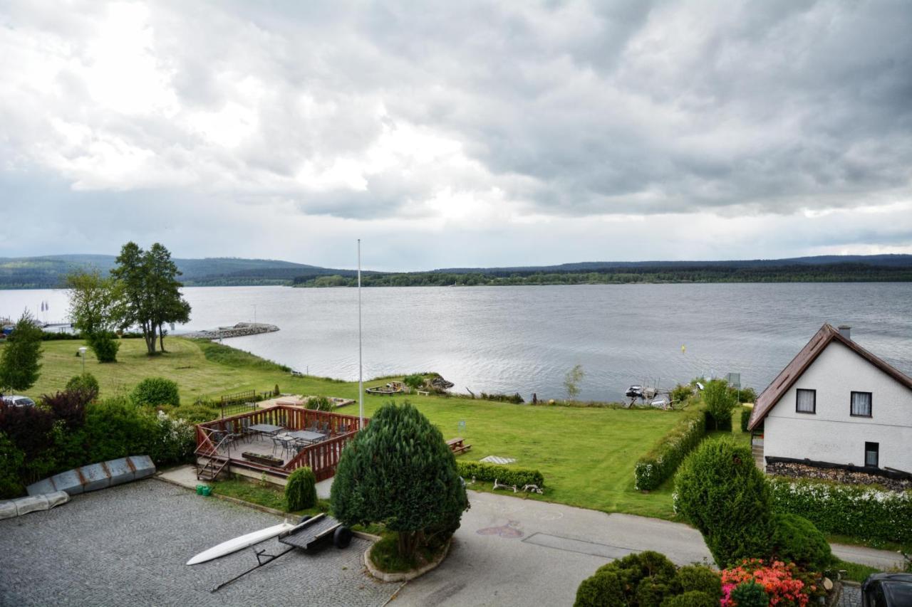 Pension Calla Dolni Vltavice Екстер'єр фото